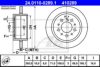 ATE 24.0110-0289.1 Brake Disc